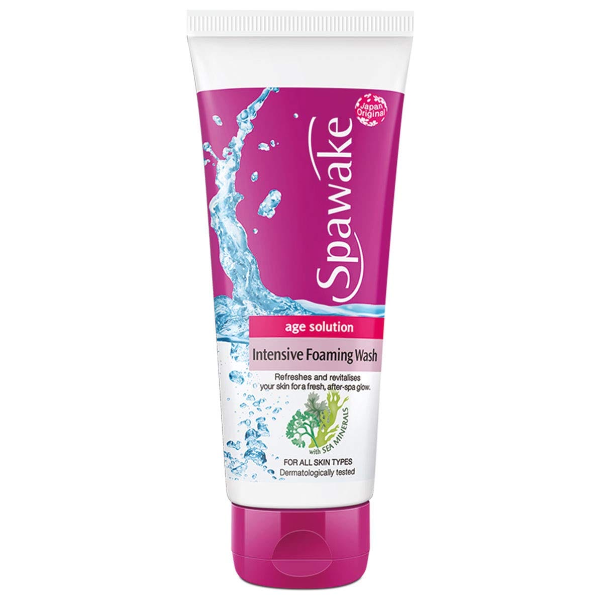 Spawake - Anti Aging Face Wash Age Solution Intensive Foaming Wash (100g)