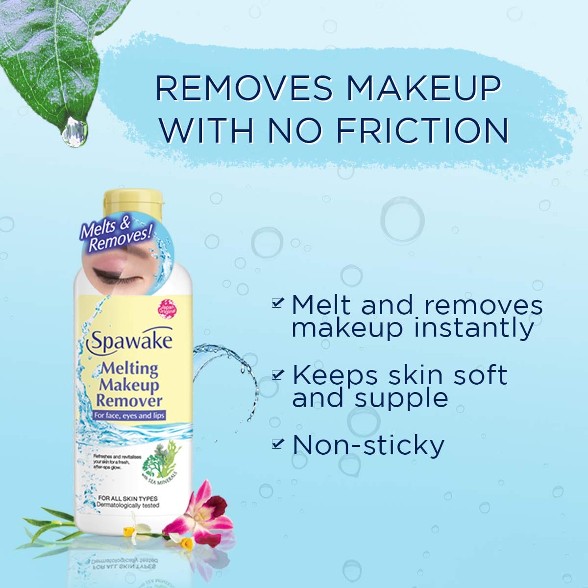 Spawake - Melting Makeup Remover for Face, Eye, and Lips (100g)