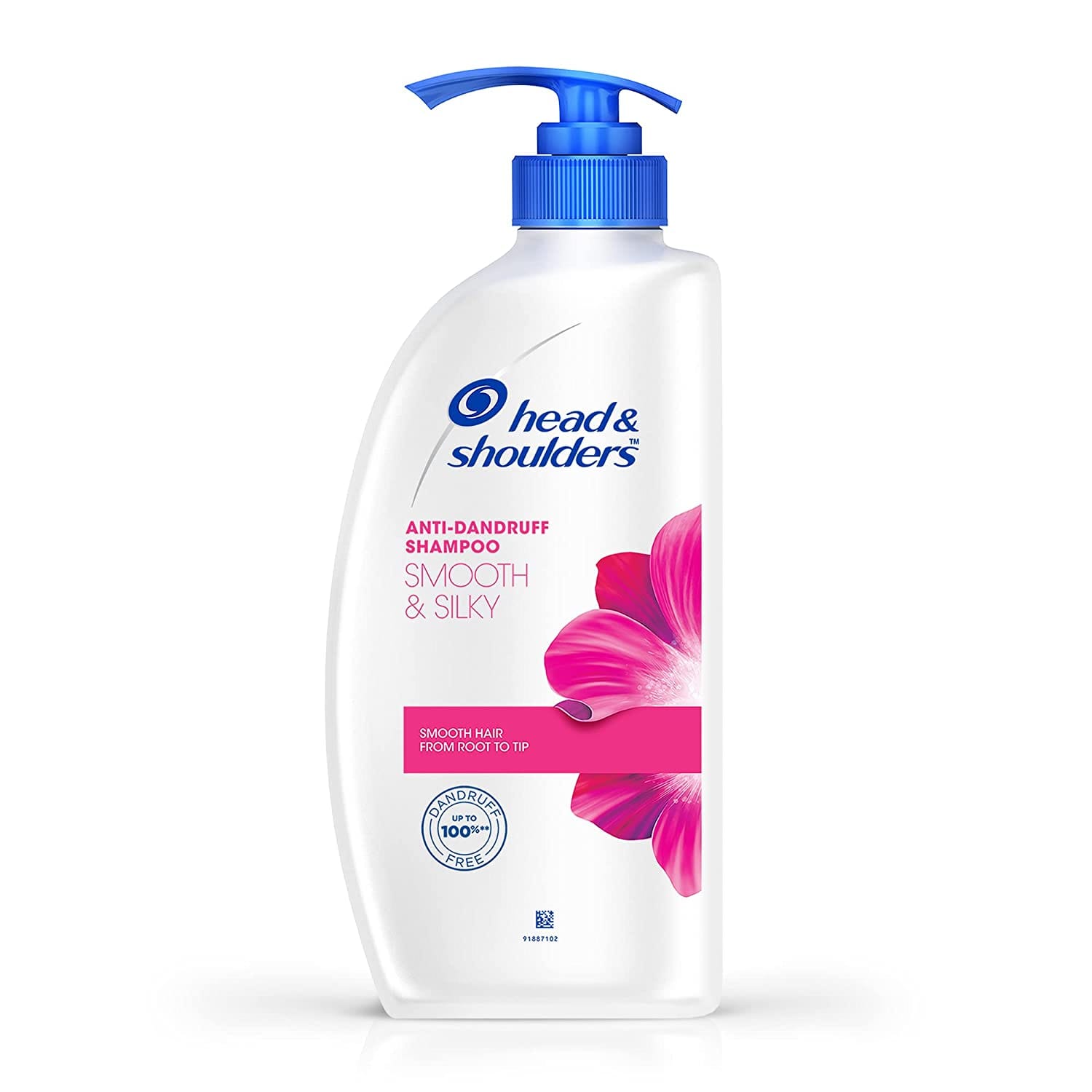 Head & Shoulders - Smooth and Silky Anti Dandruff Shampoo (650mL)
