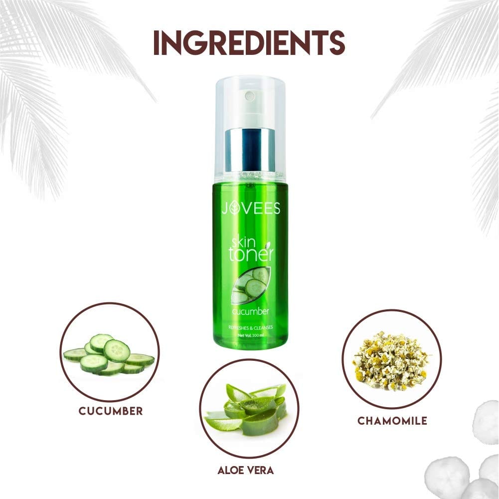 Jovees - Herbal Cucumber Skin Toner (200mL)