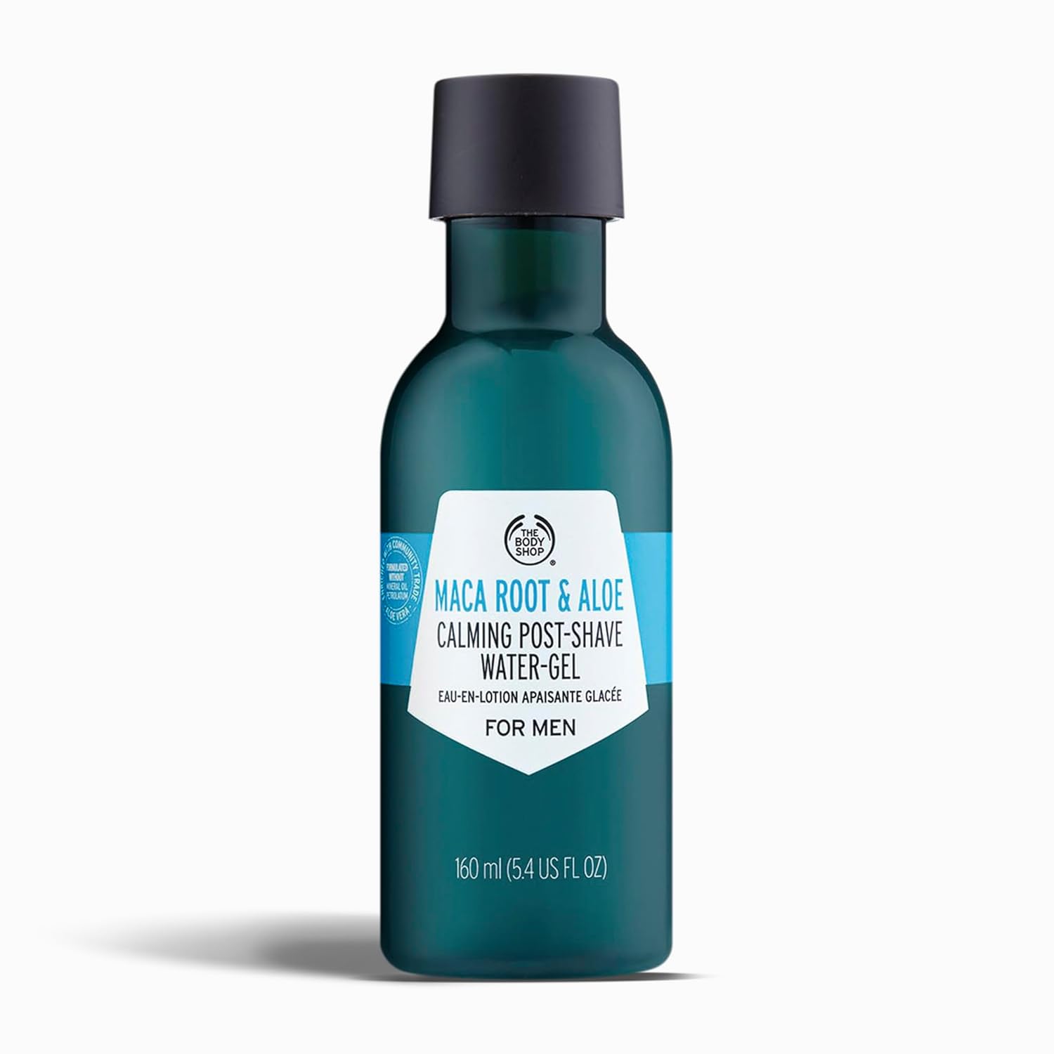 The Body Shop Maca Root & Aloe Post-Shave Water-Gel for Men – Calms & Soothes – Vegan – 5.4 oz