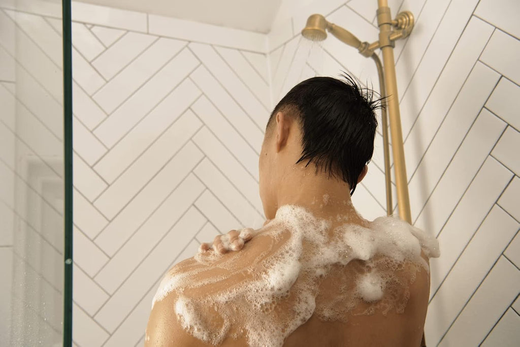 The Body Shop Black Musk Body Wash, 8.4 Fluid Ounce