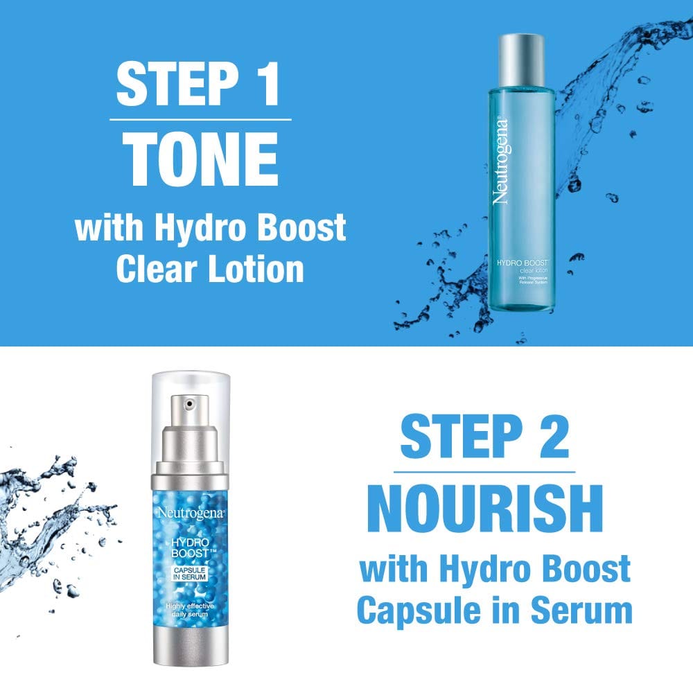 Neutrogena Hydro Boost Capsule In Serum, Transparent (30mL)