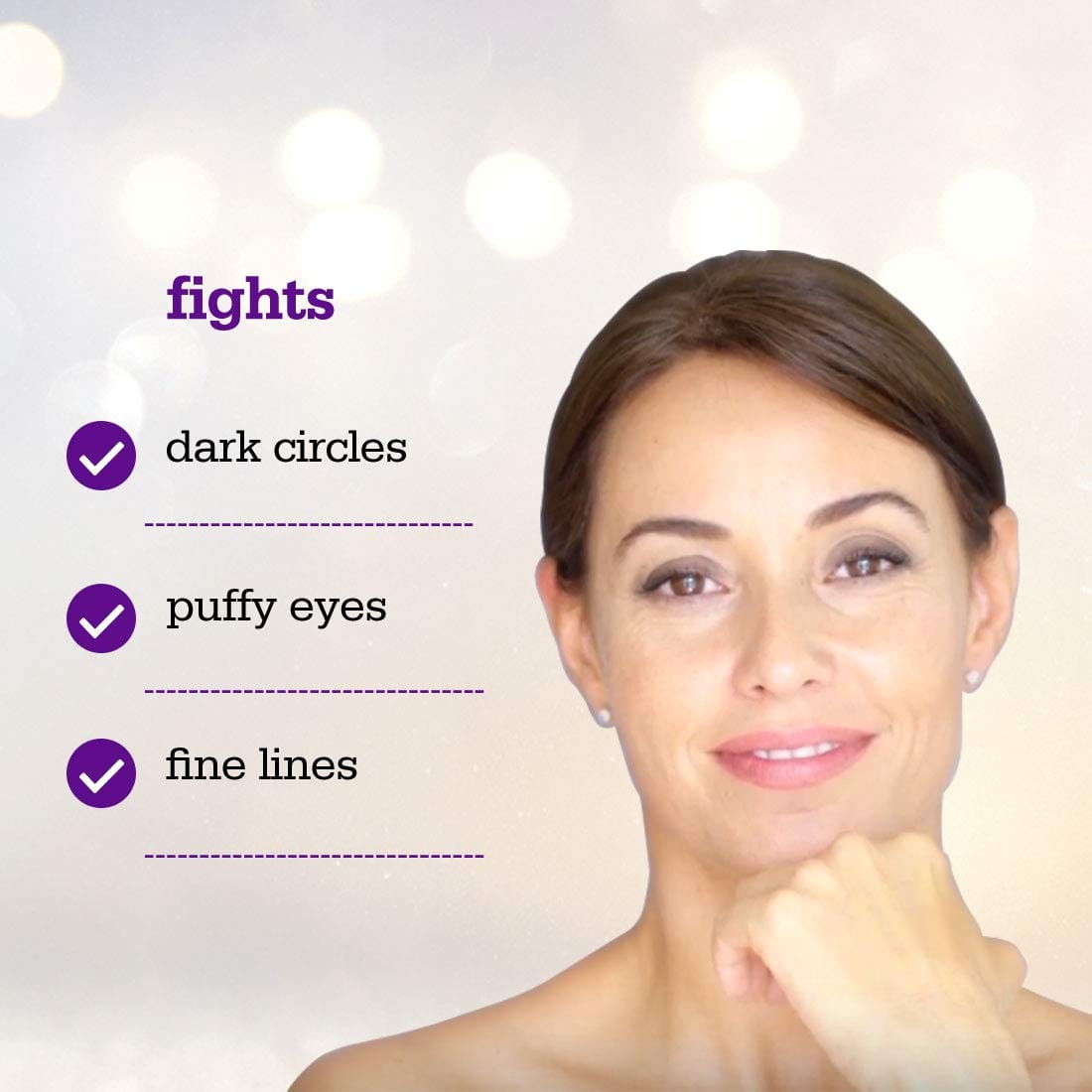 Plum Bright Years Under-Eye Recovery Gel (15mL)
