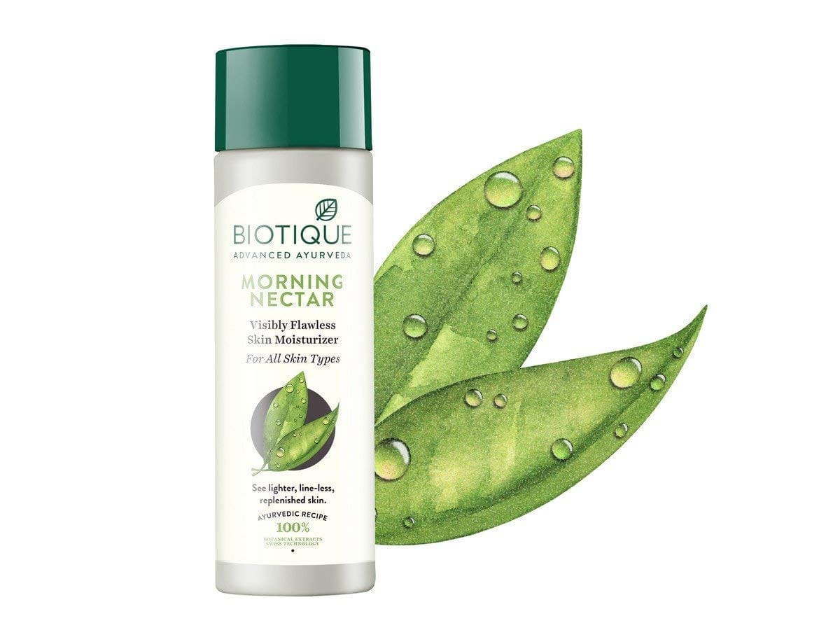 Biotique - Bio Morning Nectar Visibly Flawless Skin Moisturizer (190ML)