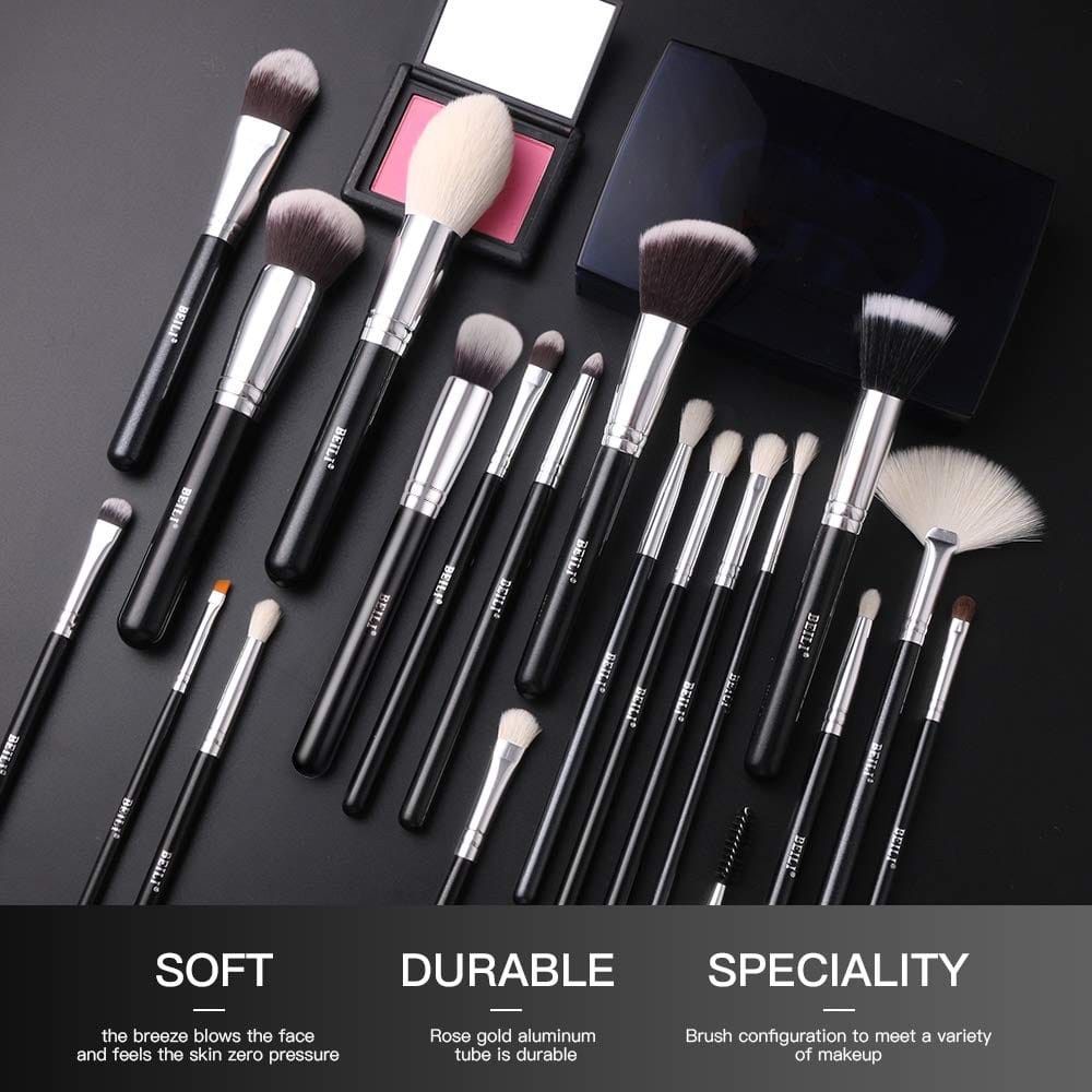Beili - Makeup Brushes Professional Makeup Brush Set [Original] (20Pcs)