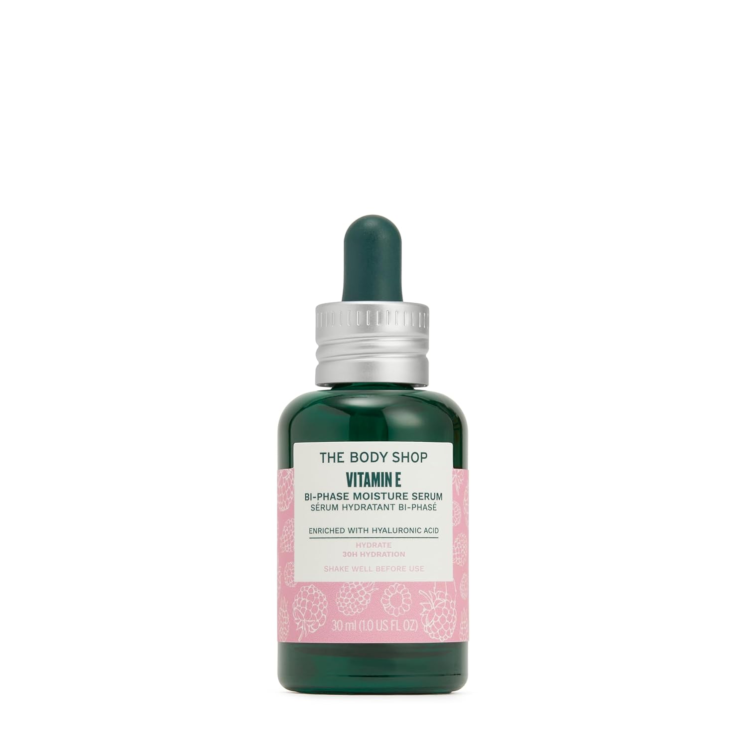 The Body Shop Vitamin E Bi-Phrase Serum - Hydration - For All Skin -1 Fl Oz