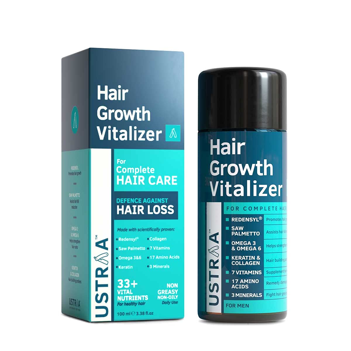 Ustraa Hair Growth Vitalizer - (100mL)