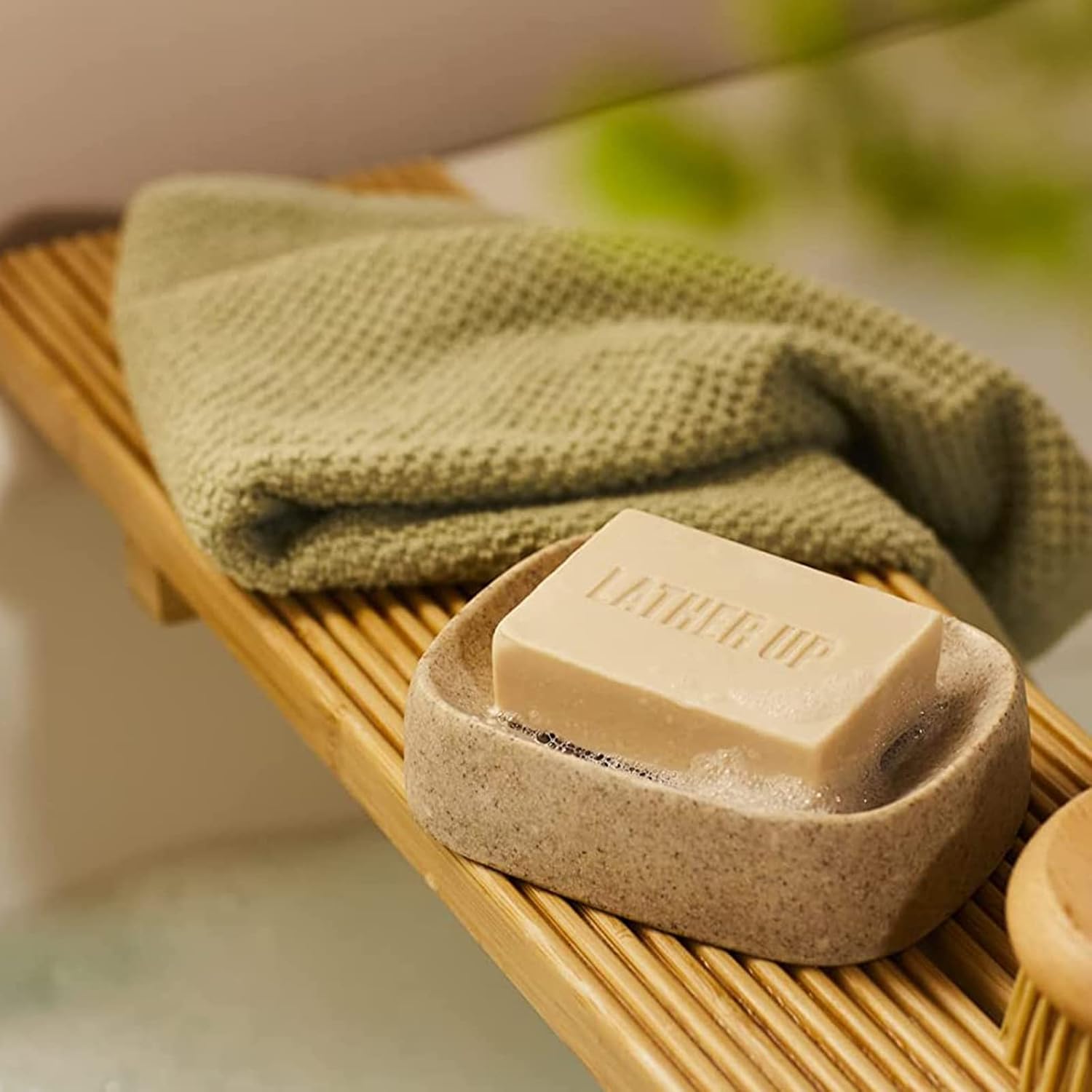 The Body Shop Almond Milk Cleansing Face & Body Bar – Refreshing & Cleansing – Vegan – 3.5oz