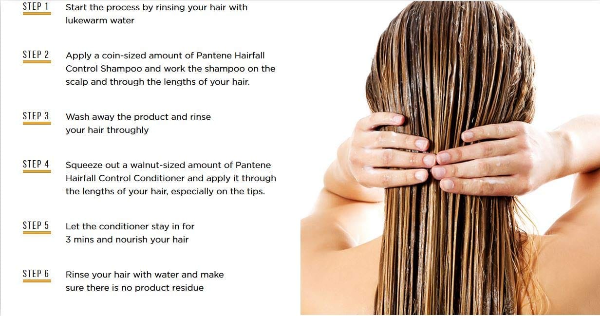 Pantene - Advanced Hairfall Solution, Hairfall Control Shampoo (340mL)
