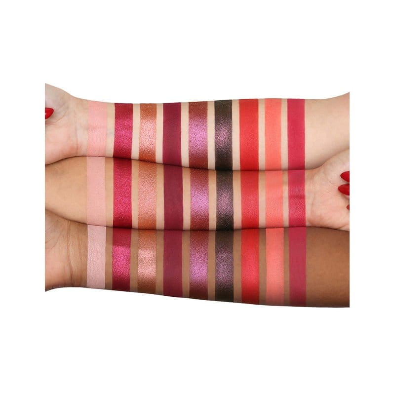 Huda Beauty - Ruby Obsessions Eyeshadow Palette (9x1.1gm)