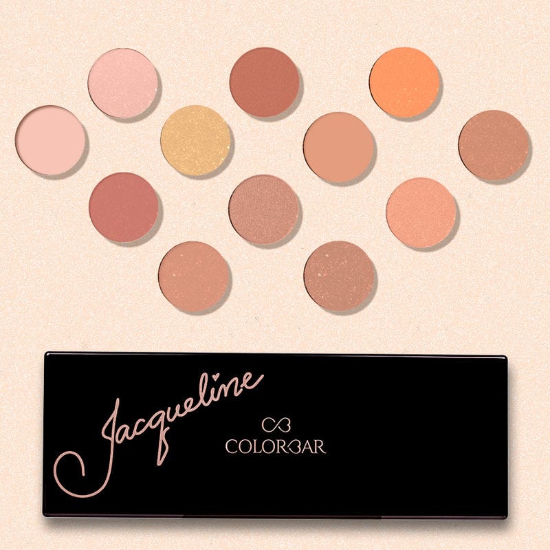 Colorbar - X Jacqueline Nectar Crush Eyeshadow Palette (18g)