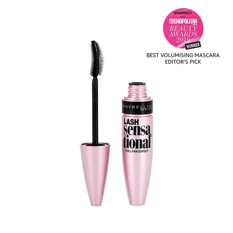 Maybelline - New York Lash Sensational Waterproof Mascara Black (10mL)
