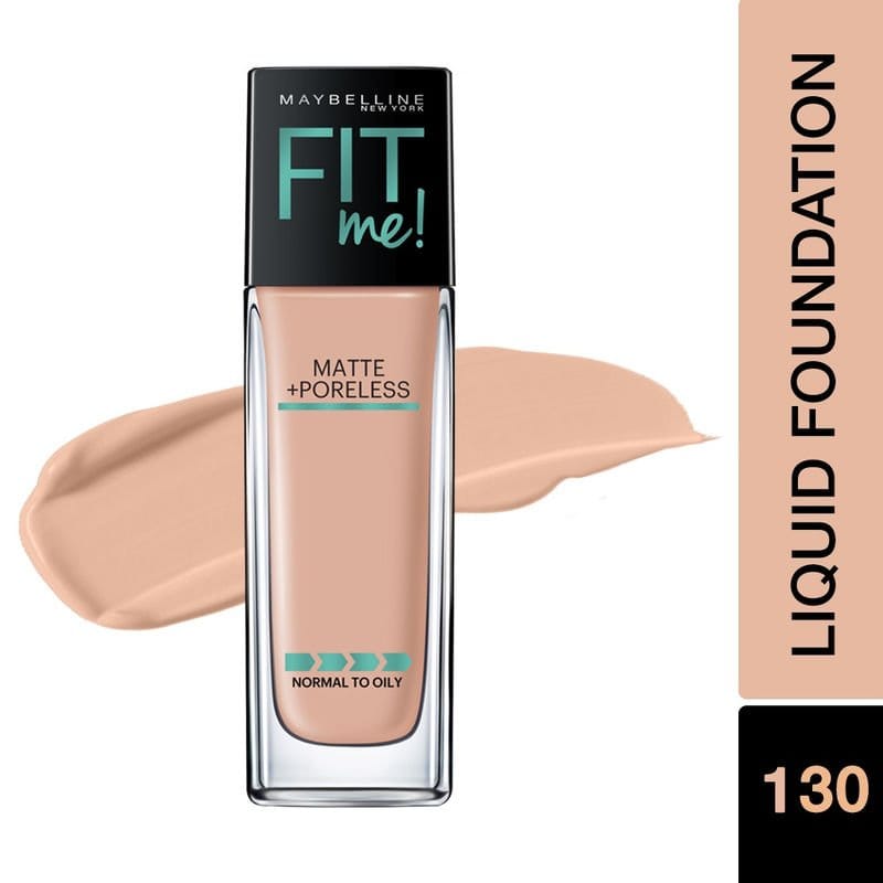 Maybelline New York - Fit Me Matte+Poreless Liquid Foundation With Pump