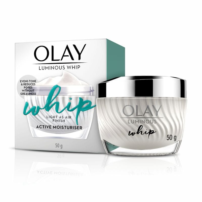 Olay - Luminous Whip Light AS Air Finish Active Moisturiser All Day (Non SPF) (50gm)
