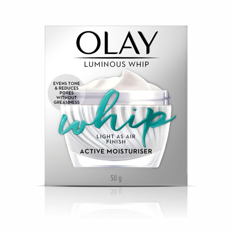 Olay - Luminous Whip Light AS Air Finish Active Moisturiser All Day (Non SPF) (50gm)