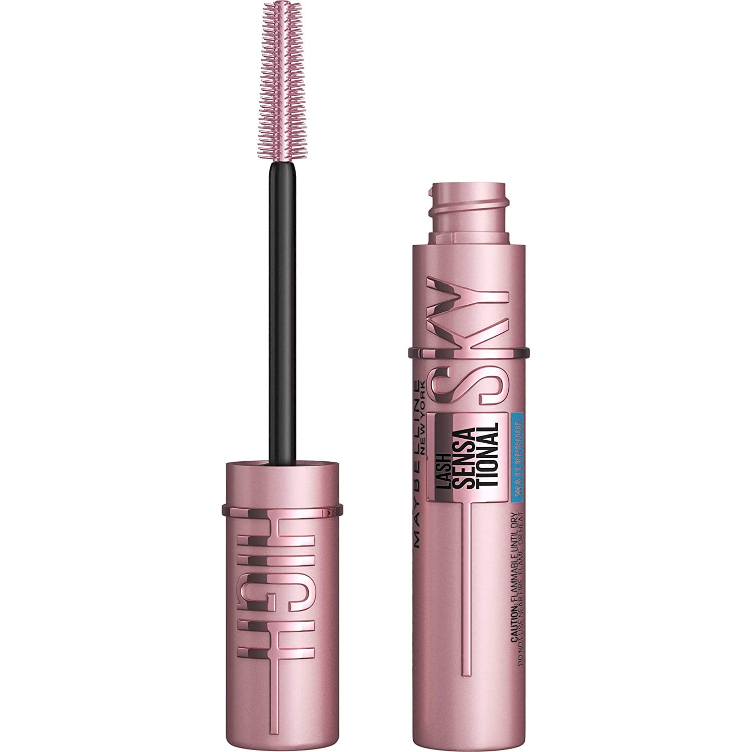 Maybelline New York -  Sky High (Waterproof) Mascara Makeup (802 Very Black)