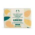 The Body Shop Almond Milk Cleansing Face & Body Bar – Refreshing & Cleansing – Vegan – 3.5oz