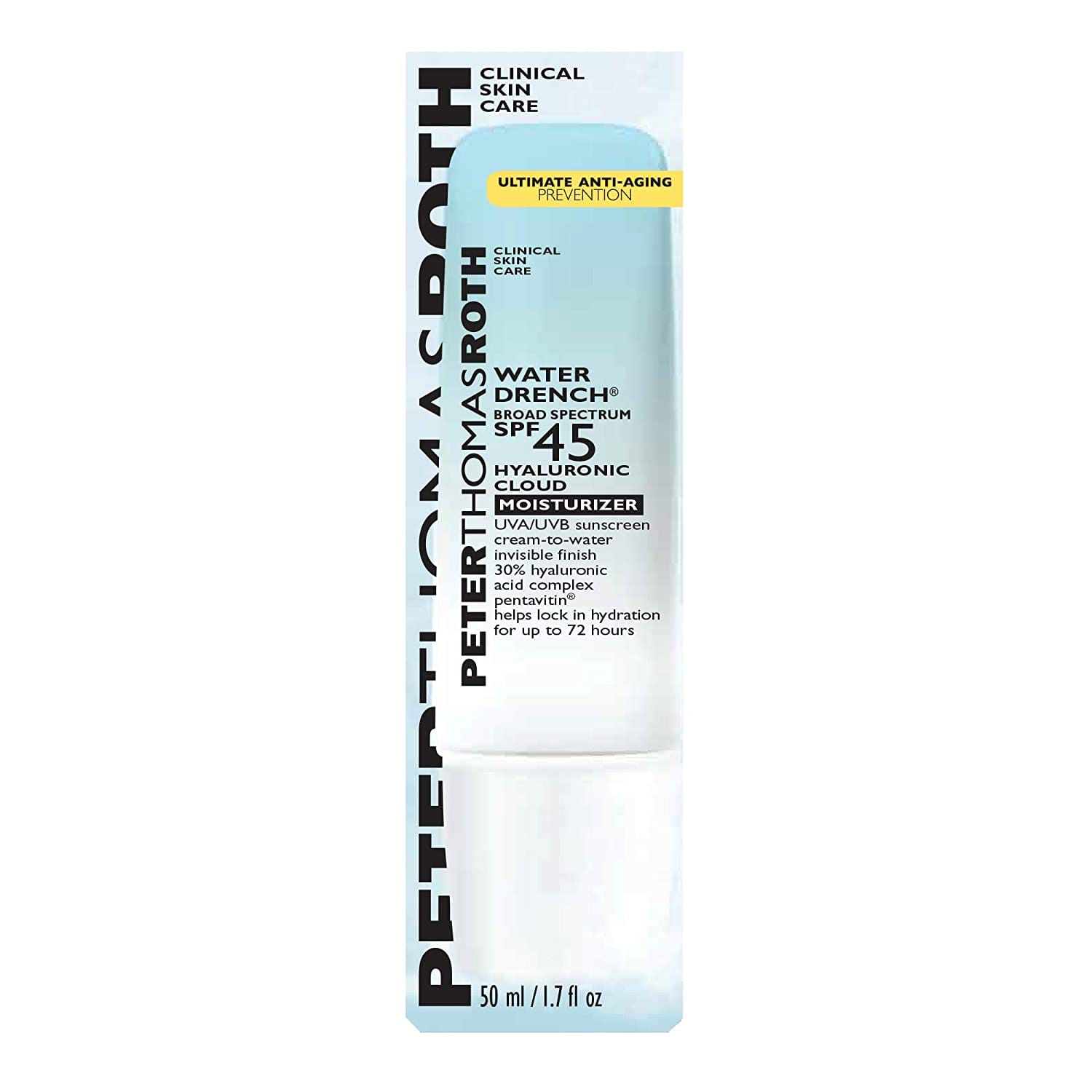 Peter Thomas Roth - Water Drench Broad Spectrum SPF 45 Hyaluronic Cloud Moisturizer (50mL)