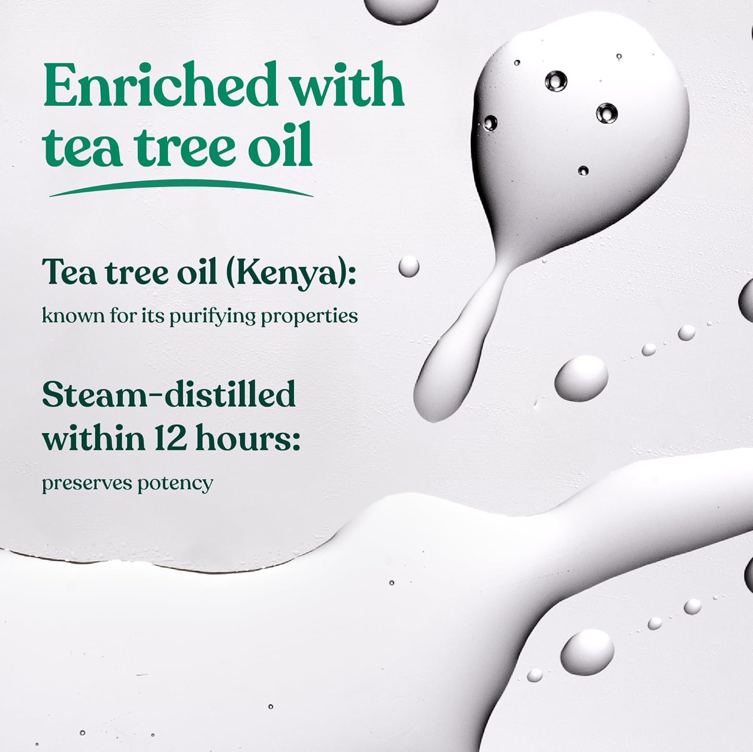The Body Shop Tea Tree Oil, For Oily, Blemished Skin, Vegan, 0.67 Oz
