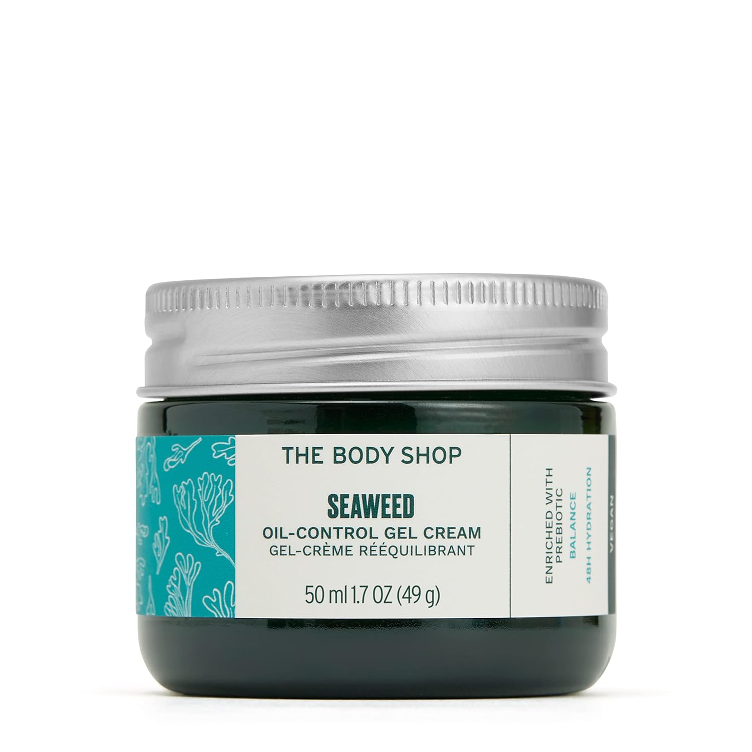 The Body Shop Seaweed Gel Cream, For Oily and Combination Skin, Vegan, 1.7 Oz Visit the The Body Shop Store