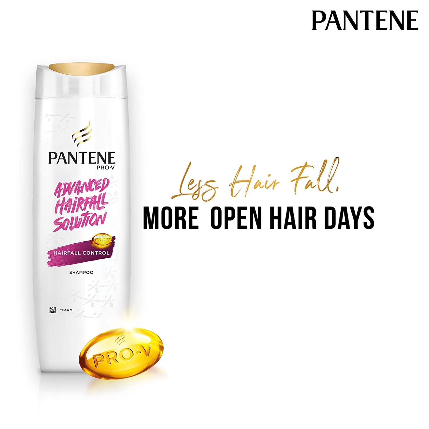 Pantene - Advanced Hairfall Solution, Hairfall Control Shampoo (340mL)