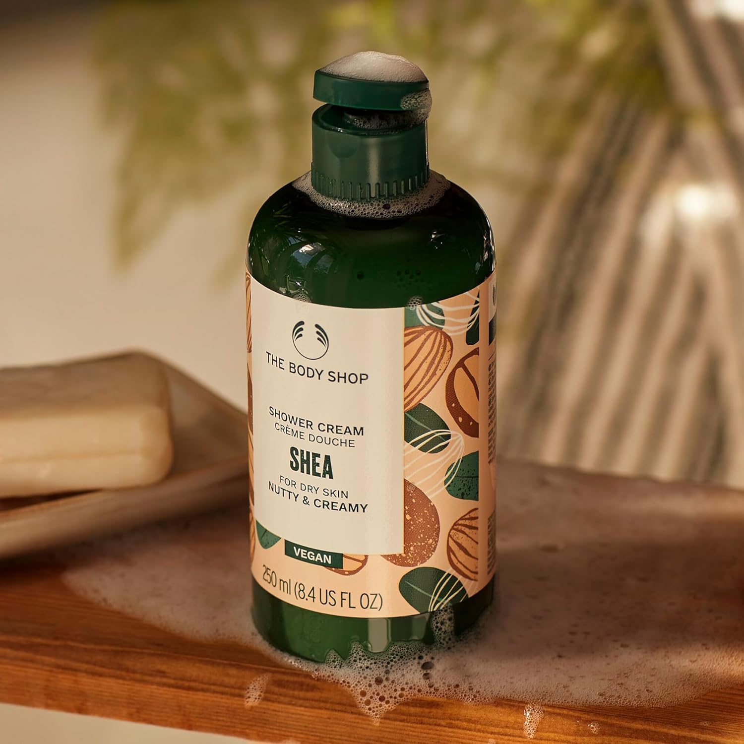 The Body Shop Vegan Shea Shower Cream, 250 Ml