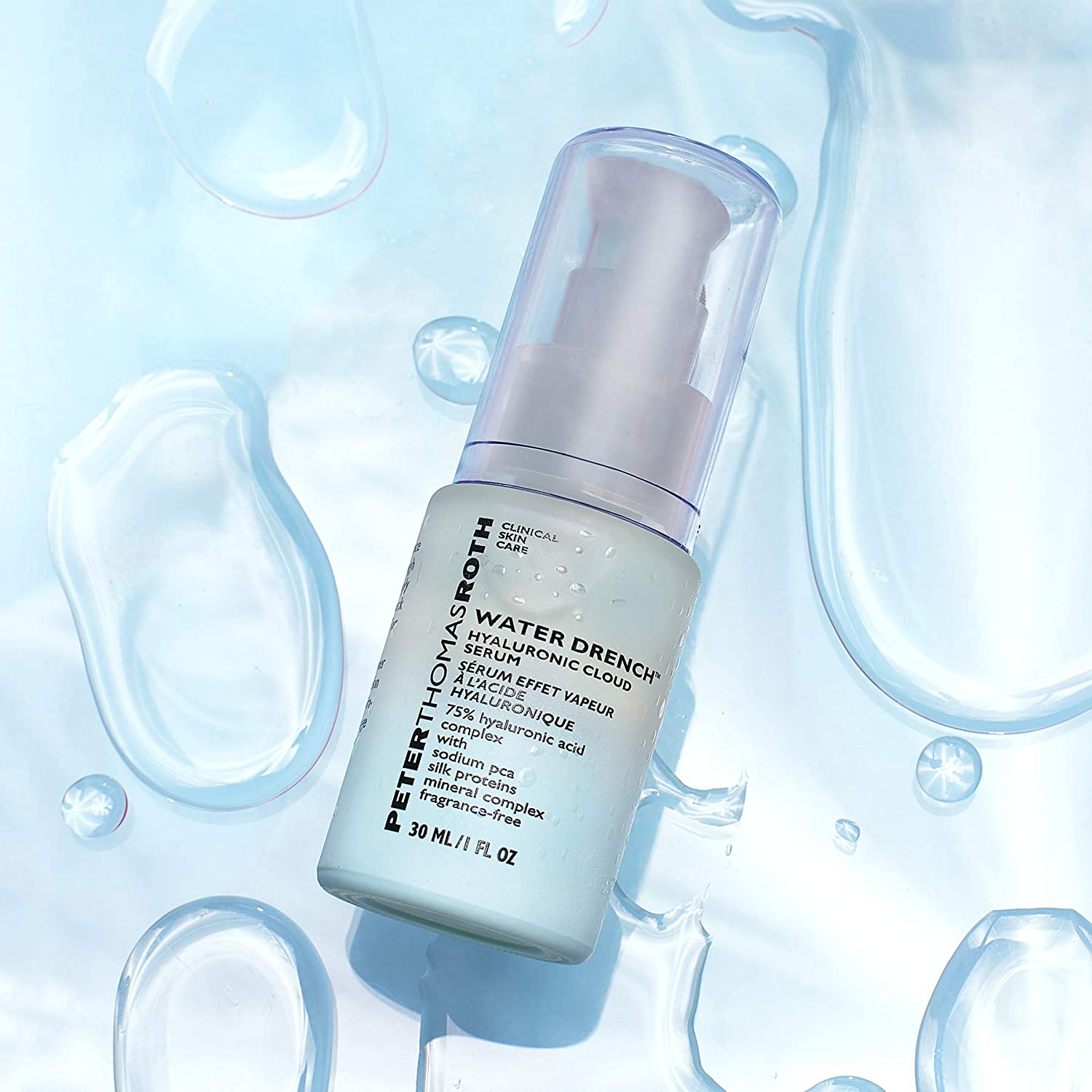 Peter Thomas Roth - Water Drench Hyaluronic Liquid Gel Cloud Serum (30mL)