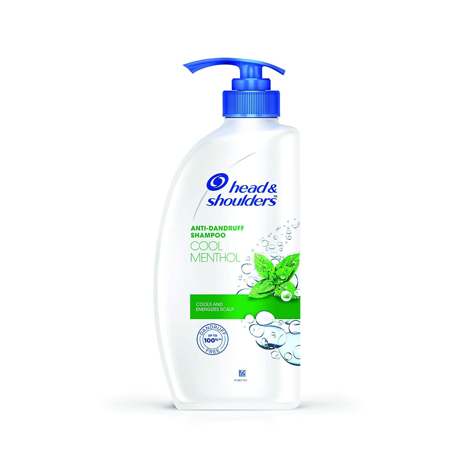 Head & Shoulders - Cool Menthol Anti Dandruff Shampoo (650mL)