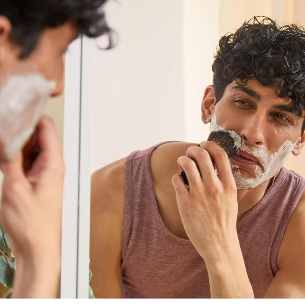 The Body Shop Maca Root & Aloe Softening Shaving Cream for Men, 6.7 Oz