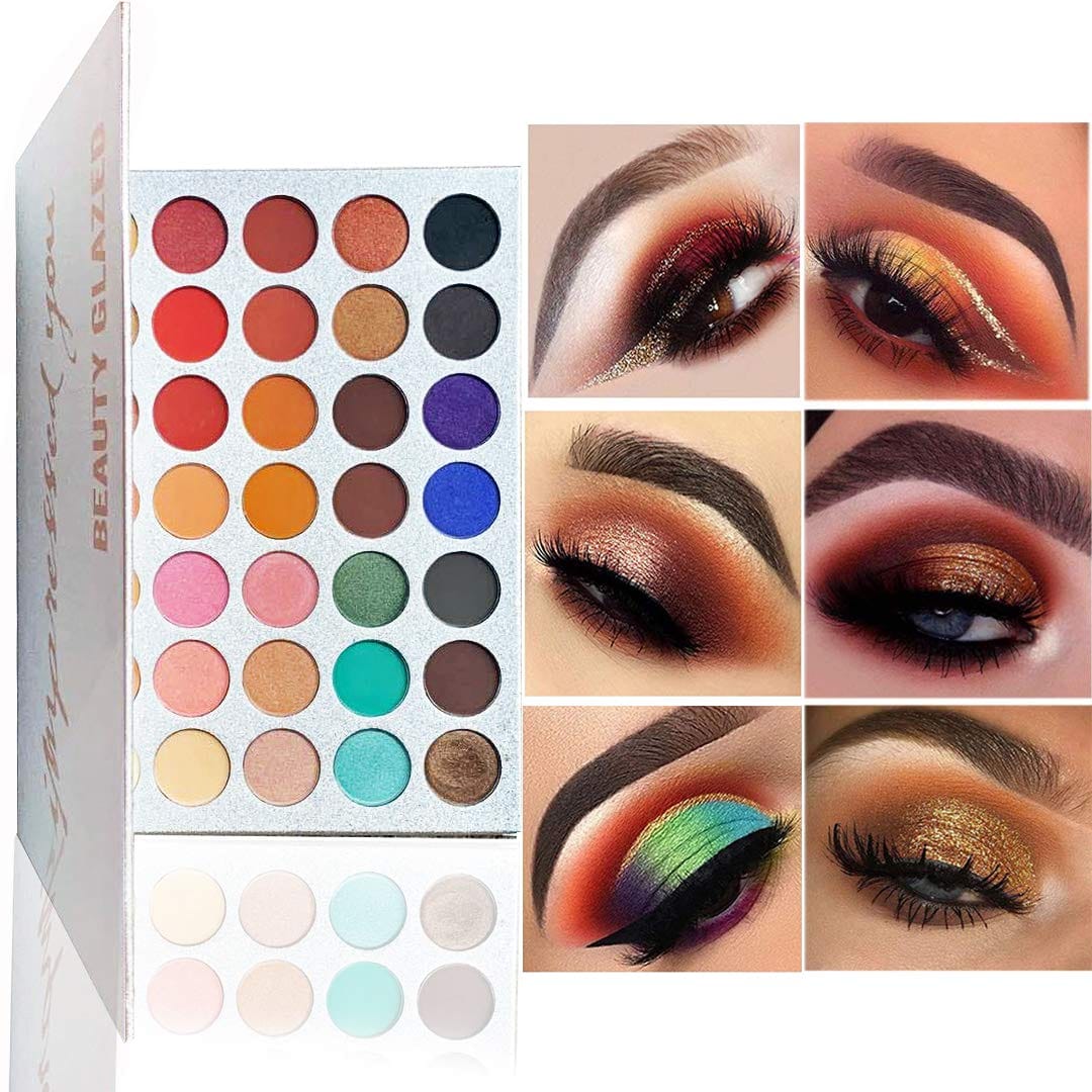 Beauty Glazed - impressed You 35 Colors Waterproof Eye Shadow Palette