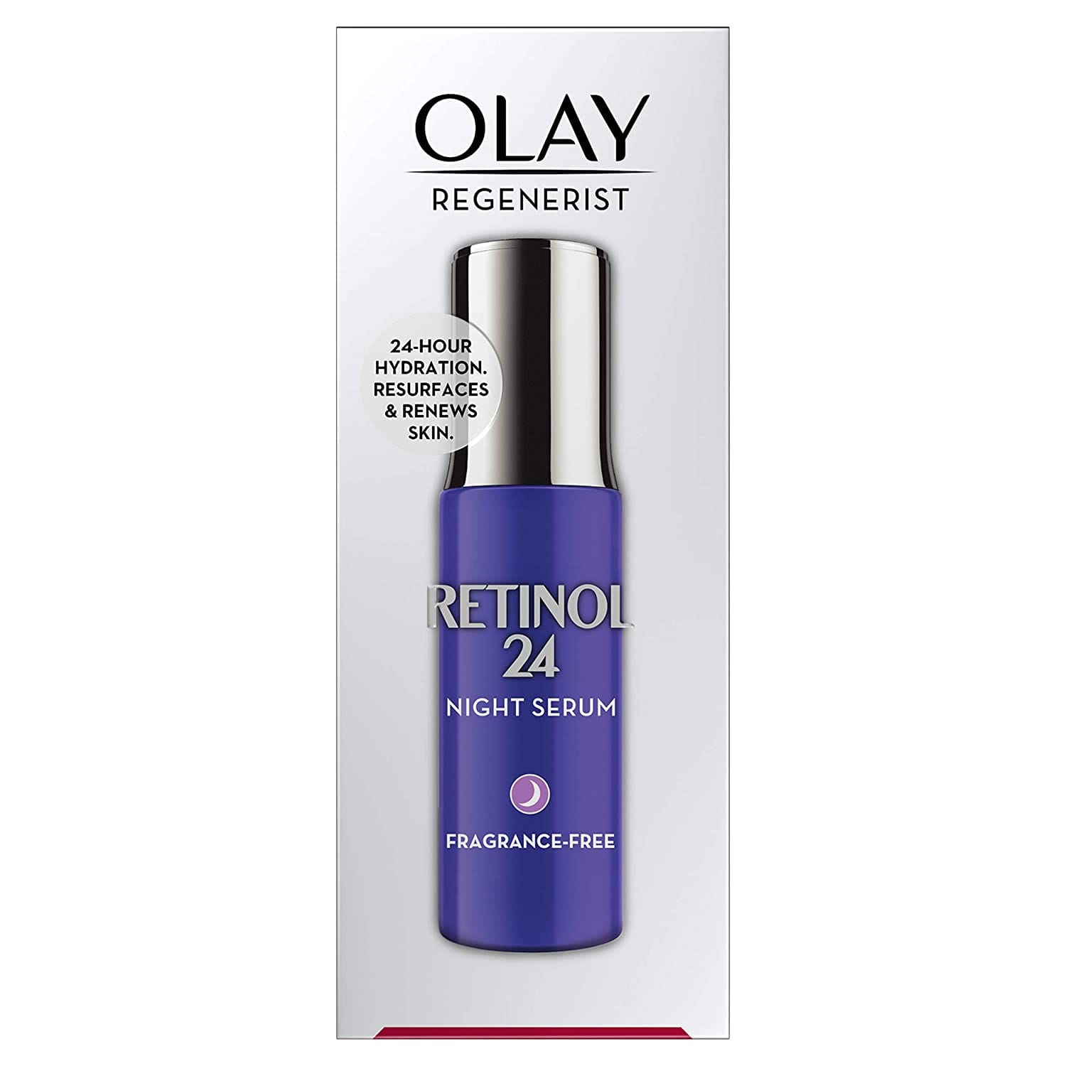 Olay - Night Serum: Regenerist Retinol 24 Serum (30mL)