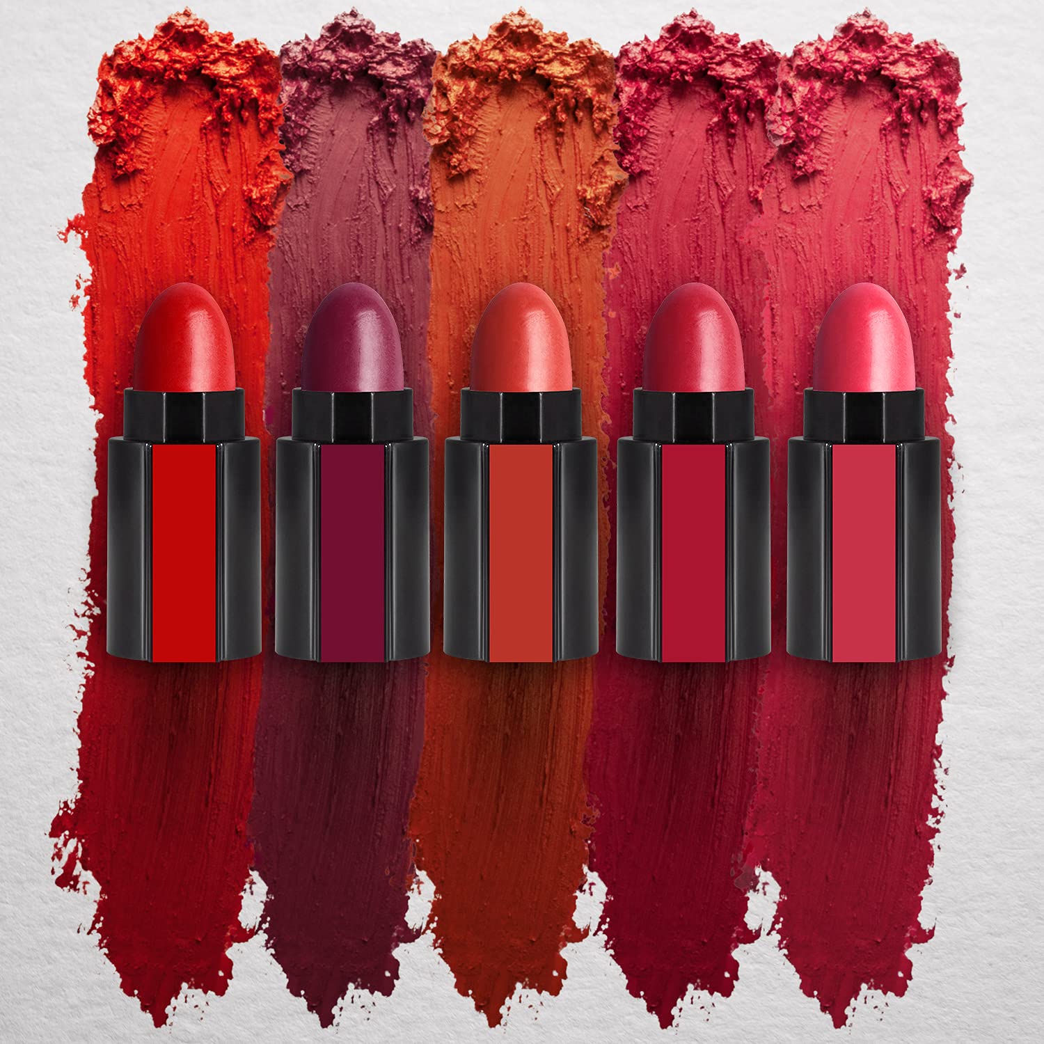 RENEE - FAB 5 Matte Finish 5 in 1 Lipstick - (Fab 5)