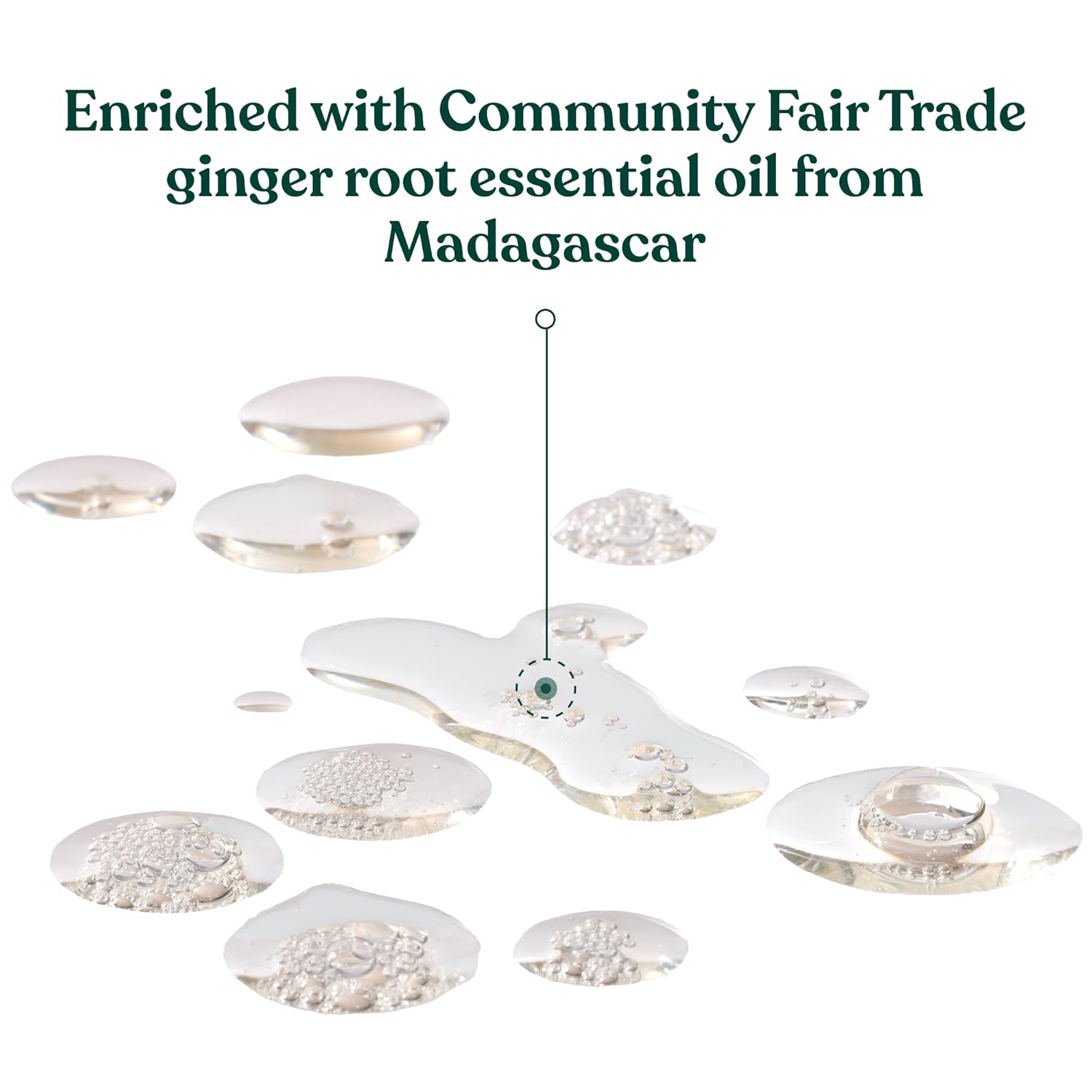 The Body Shop Ginger Scalp Serum, Dry and Flaky Scalp Treatment, Vegan, 1.69 fl oz