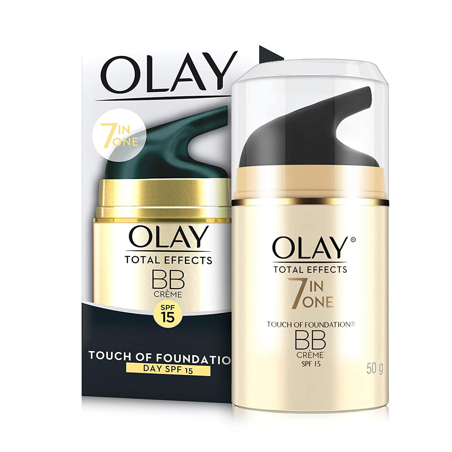 Olay - Total Effects BB Creme Spf 15 Touch Of Foundation Day Spf 15 (50g)