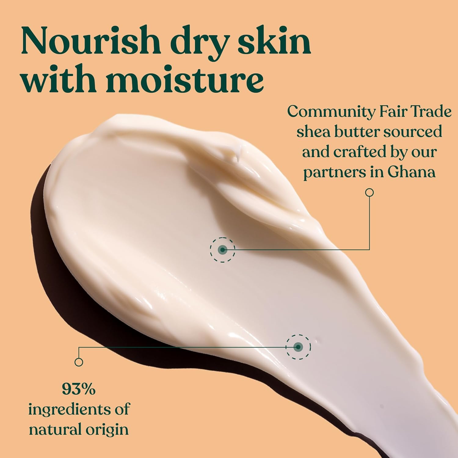The Body Shop Shea Nourishing Body Lotion, 200 ML - For Very Dry Skin |72 Hr Skin-Softening Moisture |Vegan