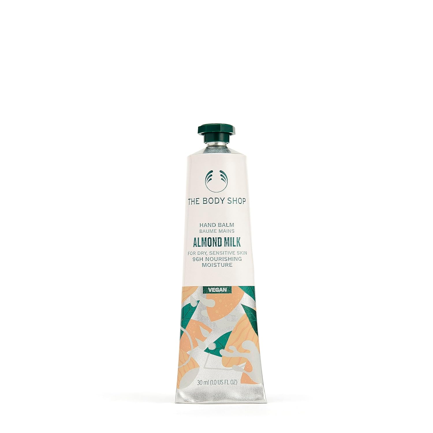 The Body Shop Almond Milk Hand Balm – Moisturizes and Protects Sensitive Skin – 1.0 Fl Oz