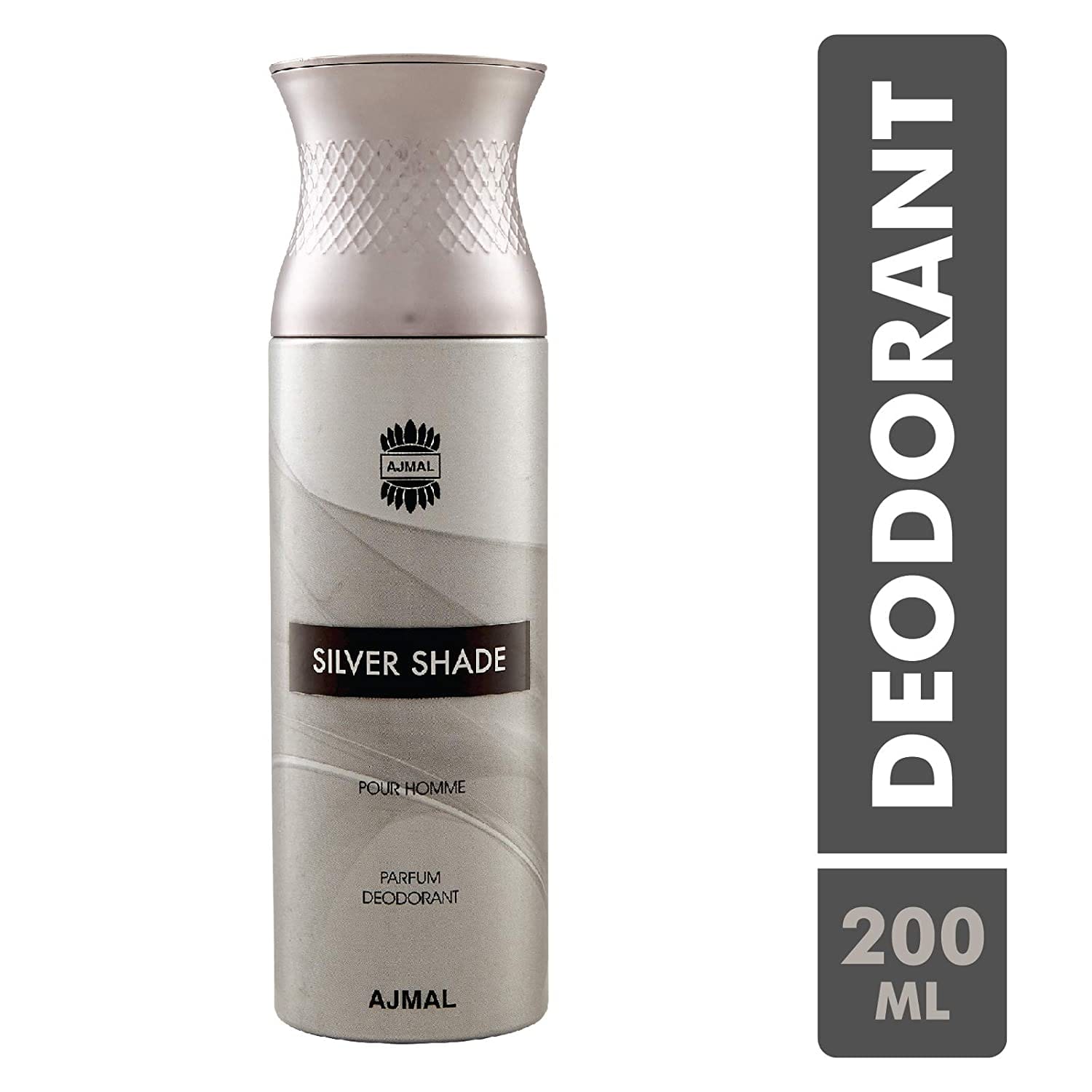 Ajmal - Silver Shade Perfum Deodarant For Men - 200ml