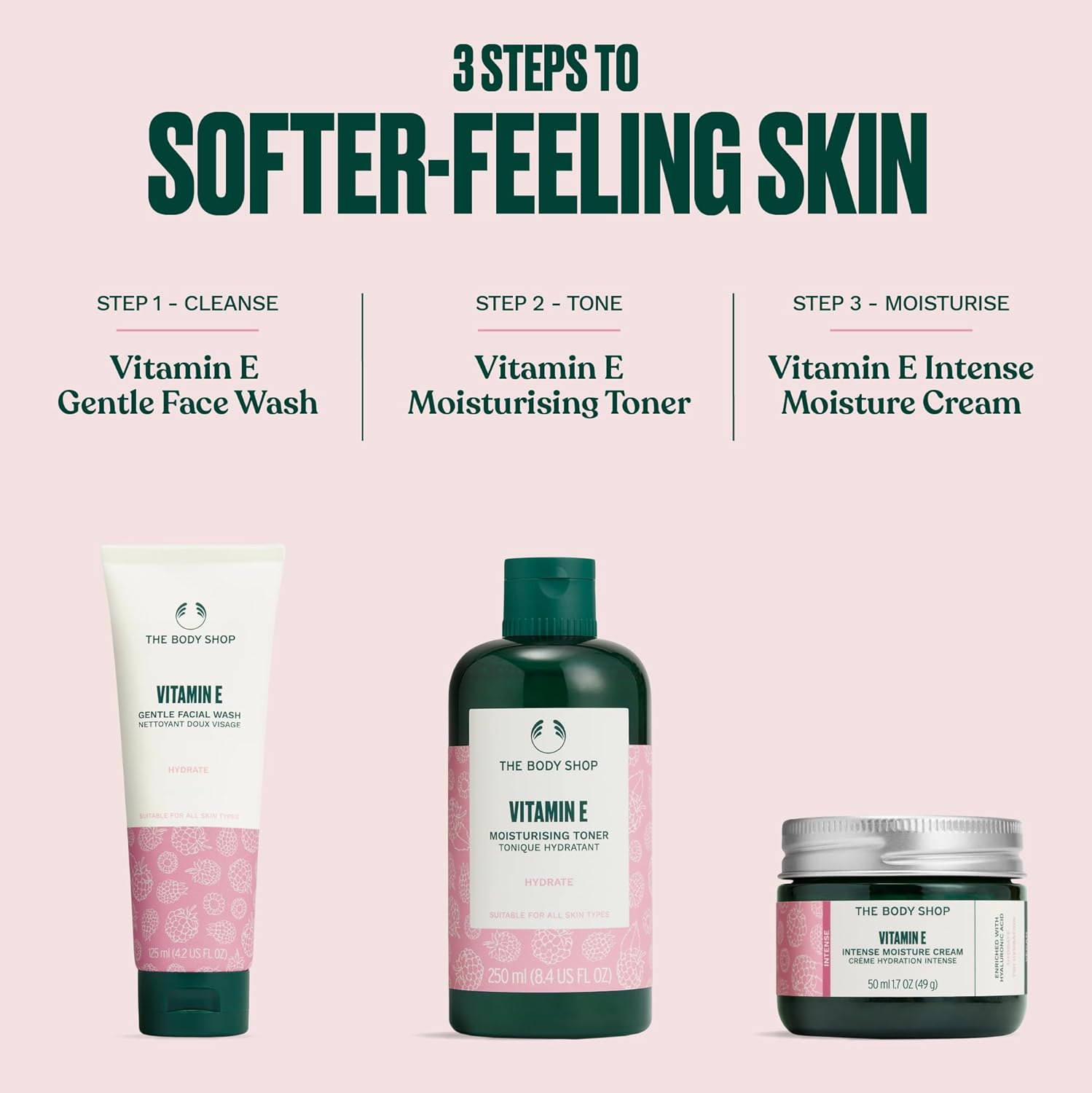The Body Shop Vitamin E Intense Moisture Cream, 50ml