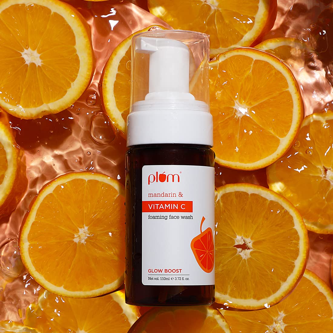 Plum - Vitamin C Foaming Face Wash (110mL)