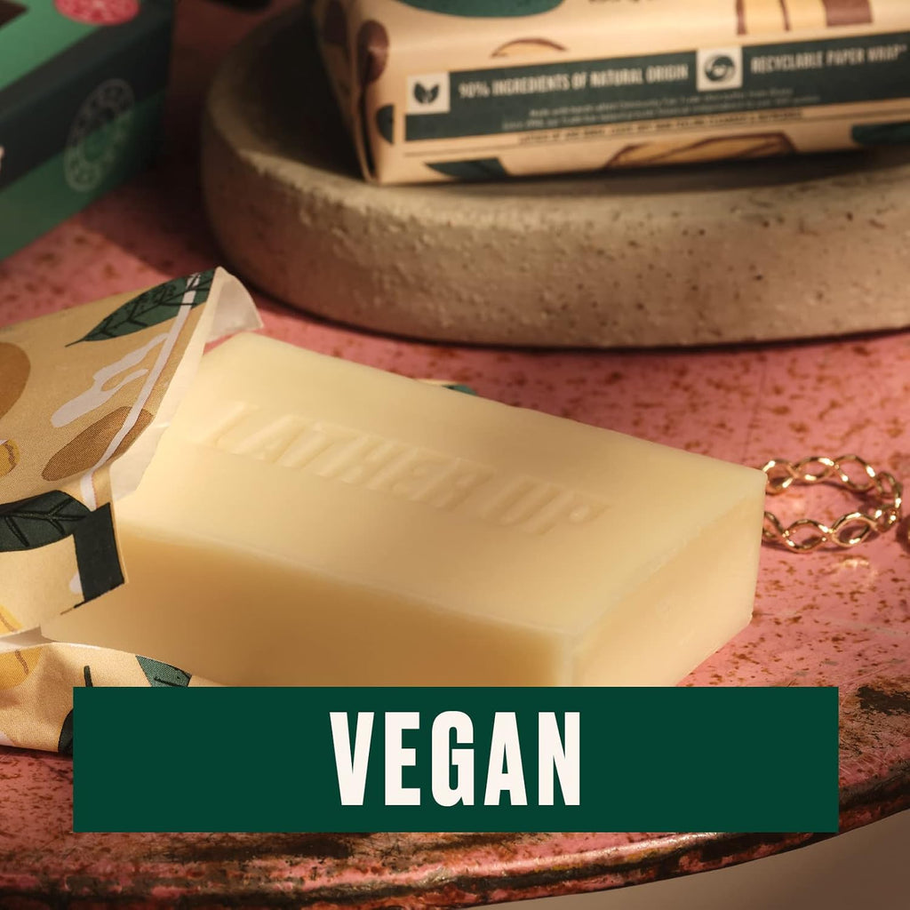 The Body Shop Almond Milk Cleansing Face & Body Bar – Refreshing & Cleansing – Vegan – 3.5oz