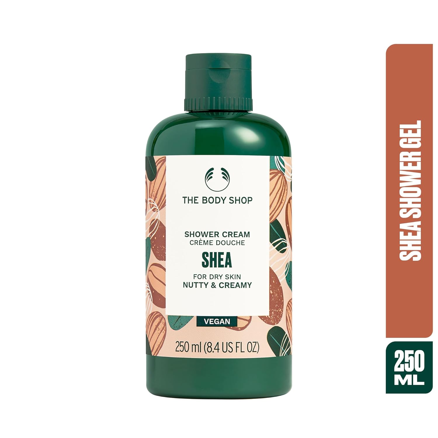 The Body Shop Vegan Shea Shower Cream, 250 Ml