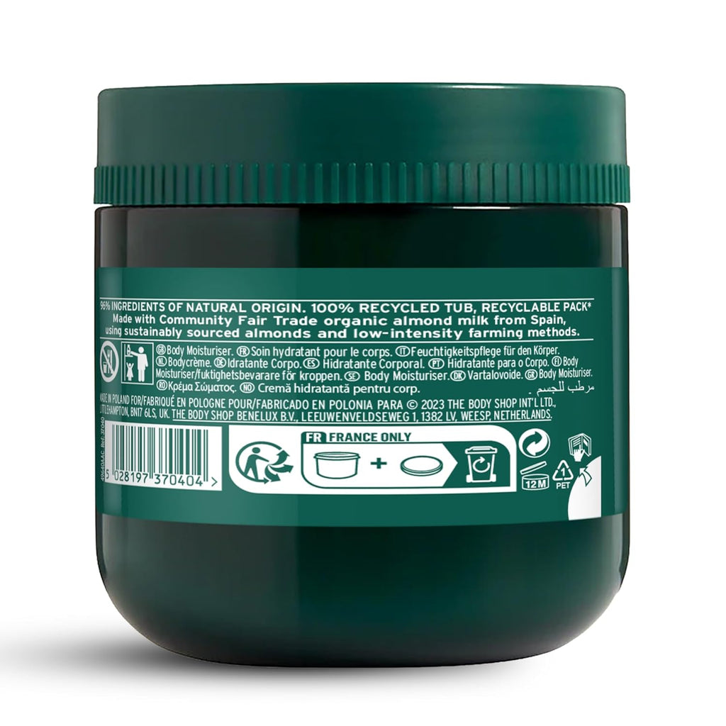 The Body Shop British Rose Body Yogurt, 48hr Moisturizer, 100% Vegan, 6.91 Fl.Oz