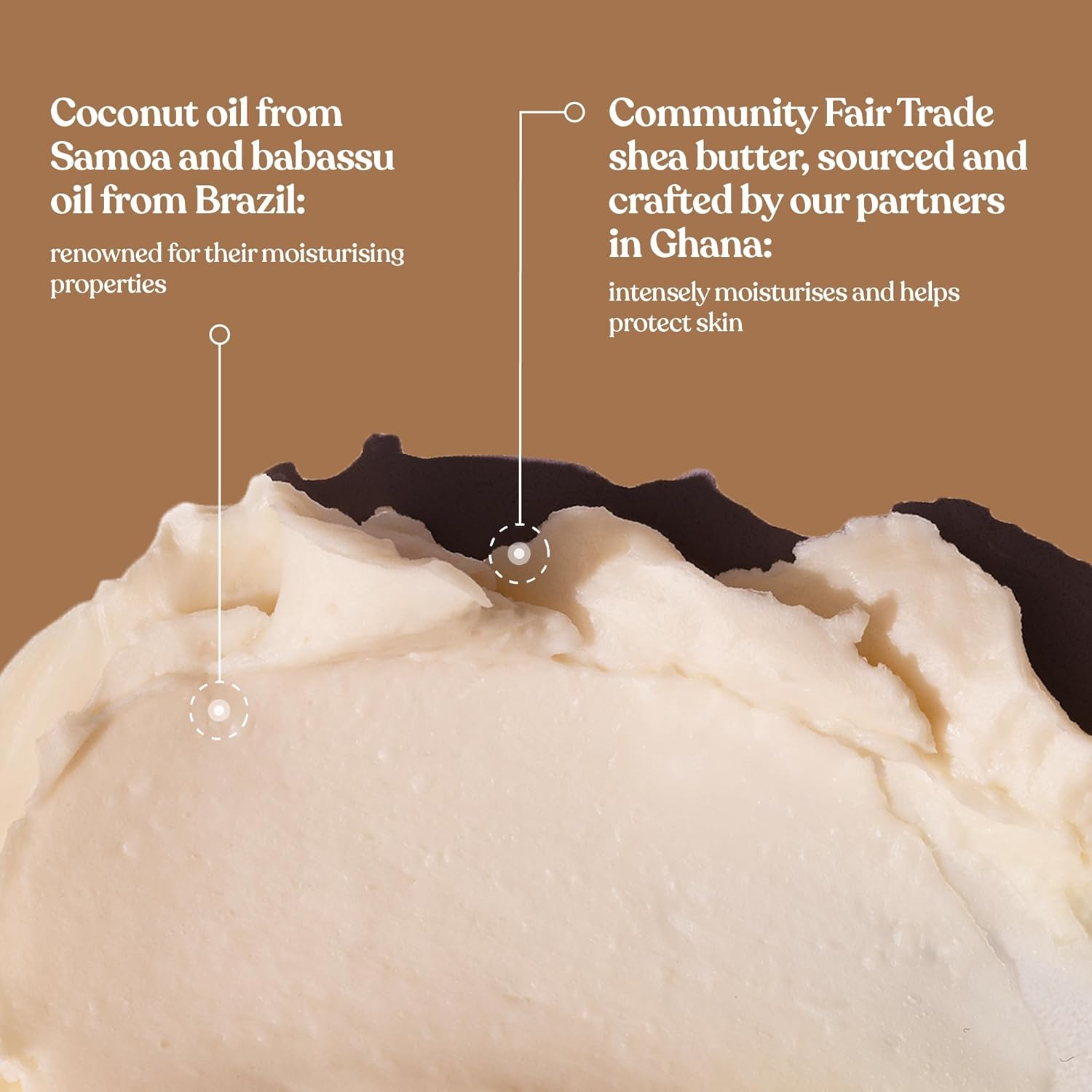 The Body Shop Coconut Body Butter – Nourishing & Moisturizing Skincare for Very Dry Skin – Vegan – 6.75 oz