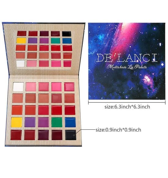 De'lanci - Matte Lipstick Palette