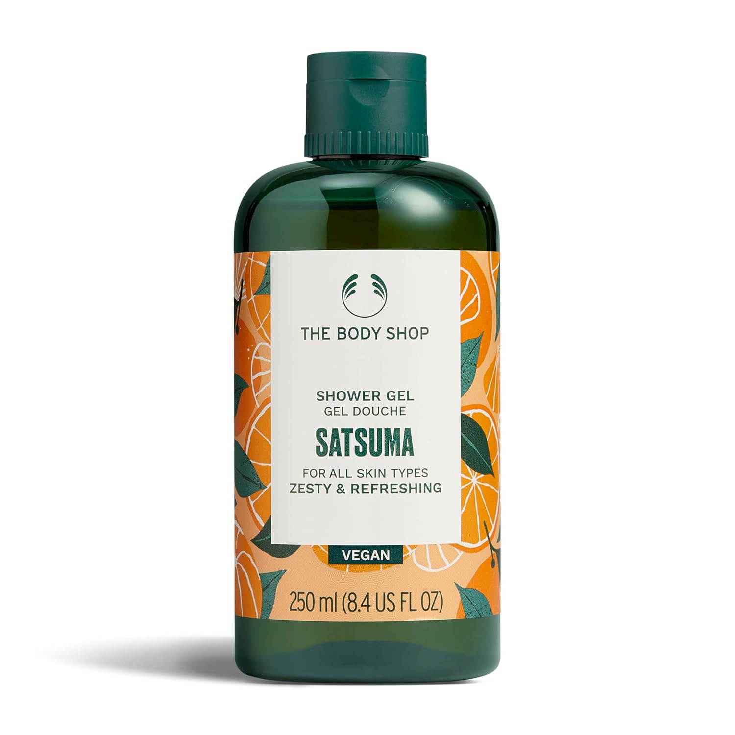 The Body Shop Shower Gel, Satsuma, 8.4 fluid Oz, Packaging May Vary