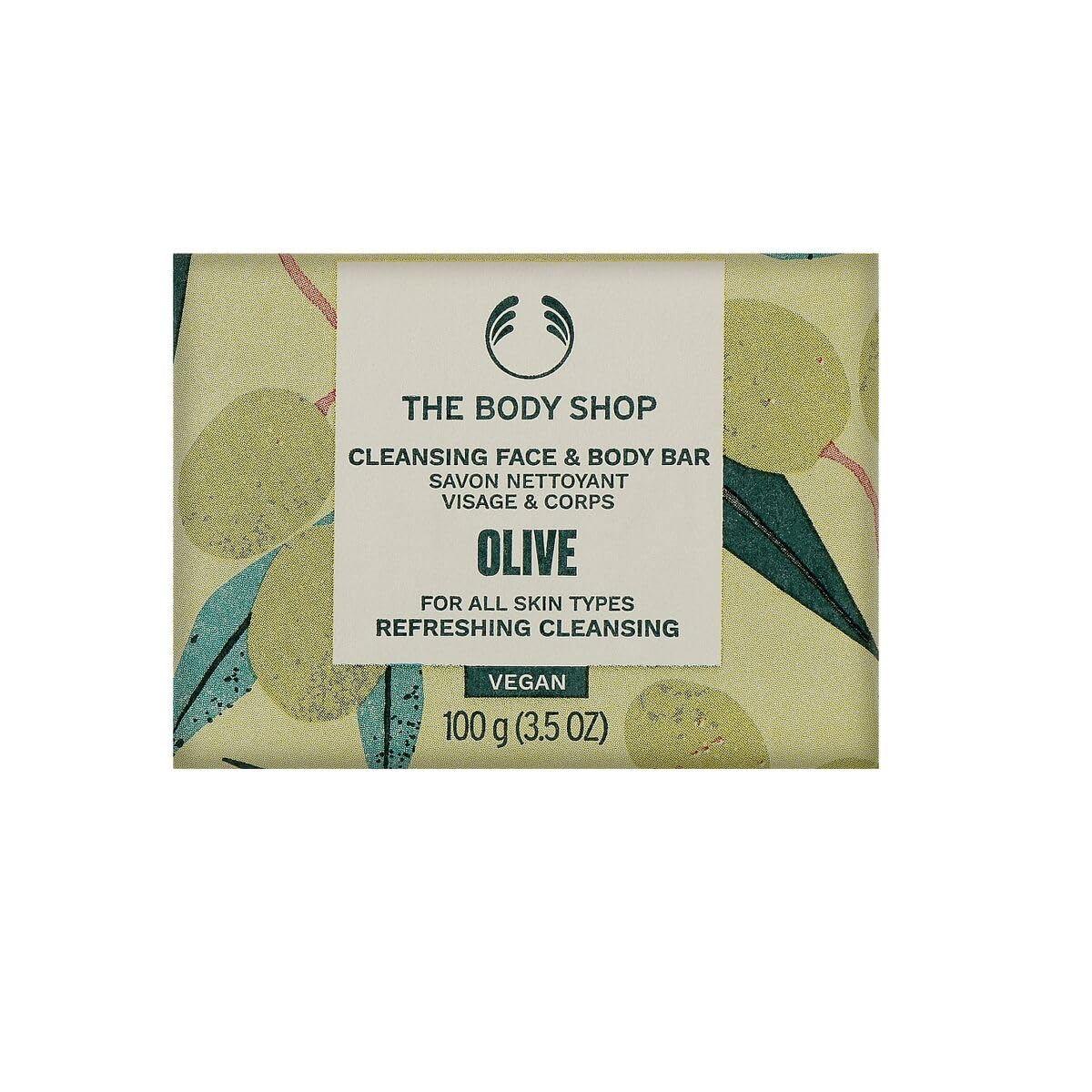 The Body Shop Olive Soap, 3.5 Ounce