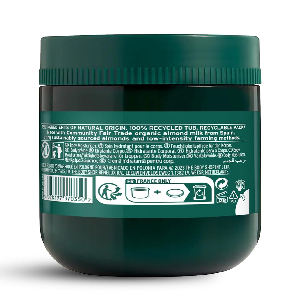 The Body Shop Mango Body Yogurt – Instantly Absorbing Hydration from Head to Toe – For Normal to Dry Skin – Vegan – 6.91 oz