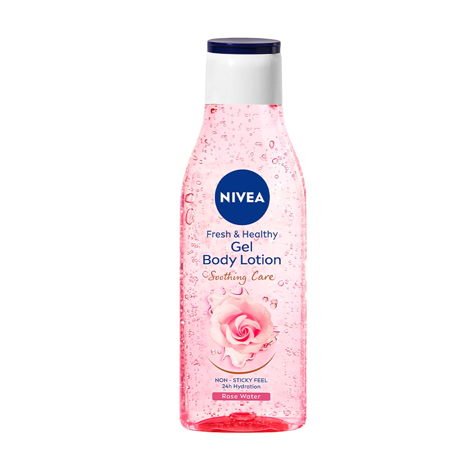 NIVEA – ROSE WATER GEL BODY LOTION (200ML)