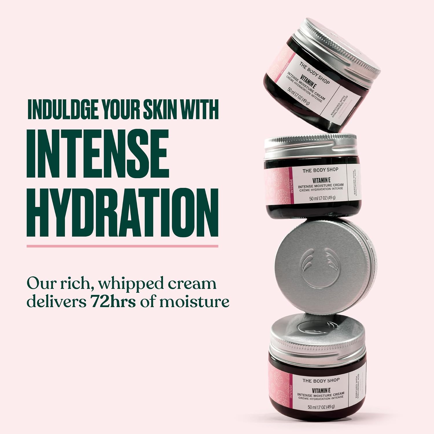 The Body Shop Vitamin E Intense Moisture Cream, 50ml